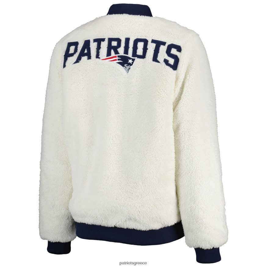 Patriots Jersey g-iii 4her by carl banks πλιγούρι βρώμης/navy switchback αναστρέψιμο μπουφάν με φερμουάρ γυναίκες είδη ένδυσης VPDHTZ948