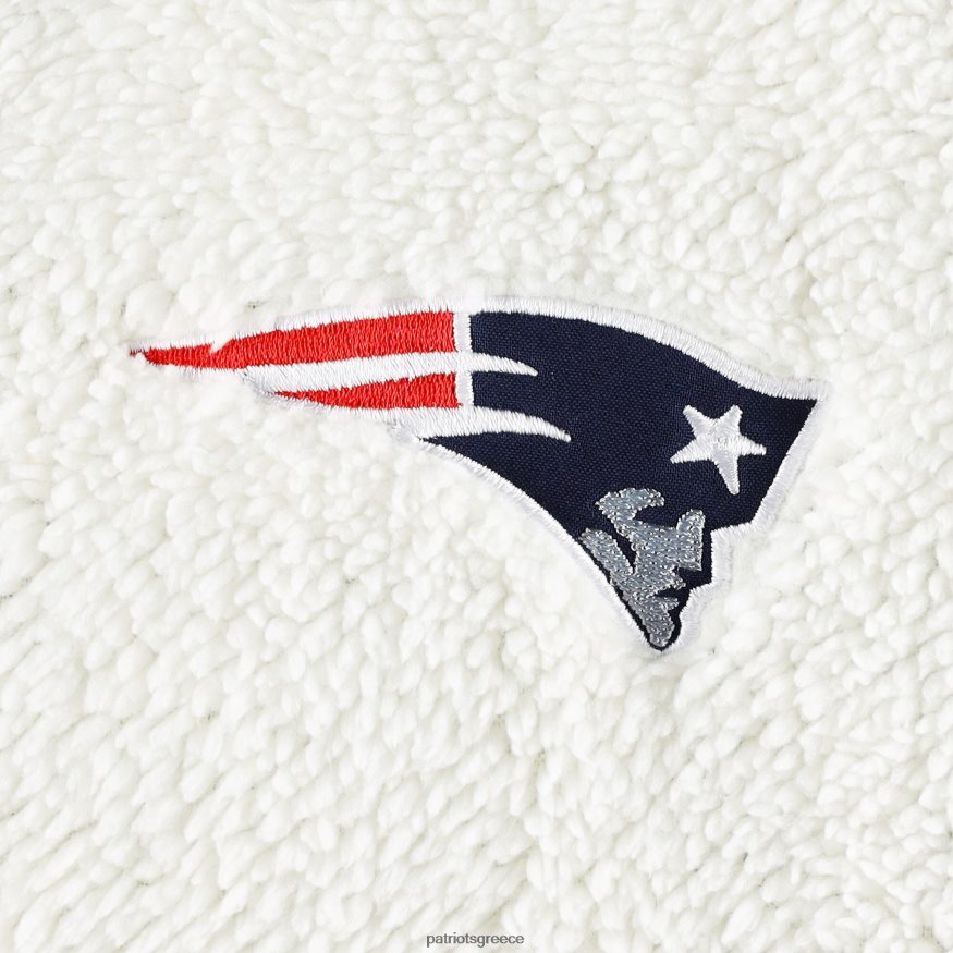 Patriots Jersey g-iii 4her by carl banks πλιγούρι βρώμης/navy switchback αναστρέψιμο μπουφάν με φερμουάρ γυναίκες είδη ένδυσης VPDHTZ948