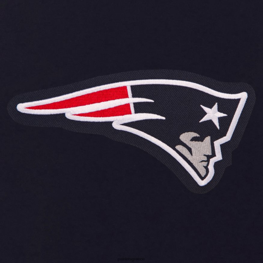 Patriots Jersey jh σχέδιο navy αναστρέψιμο φλις μπουφάν με φερμουάρ γυναίκες είδη ένδυσης VPDHTZ967