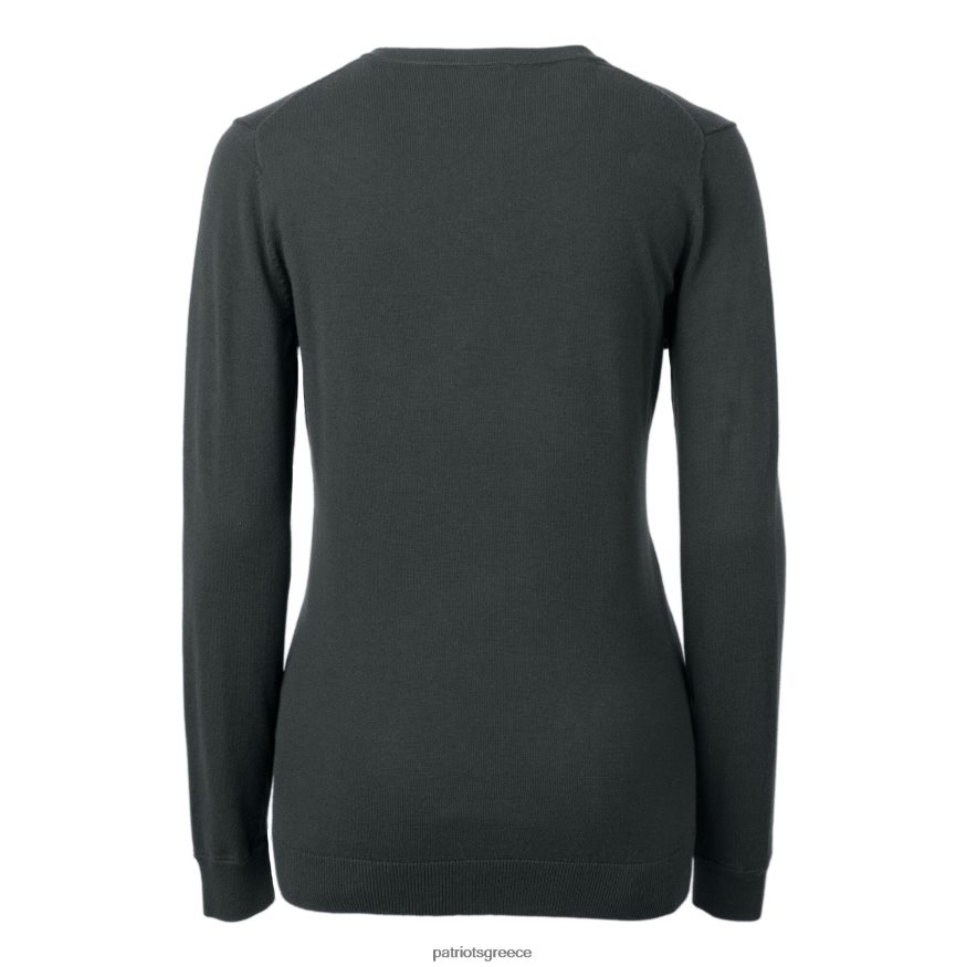 Patriots Jersey πουλόβερ πουλόβερ με λαιμόκοψη με λογότυπο lakemont tri-blend γυναίκες είδη ένδυσης VPDHTZ896