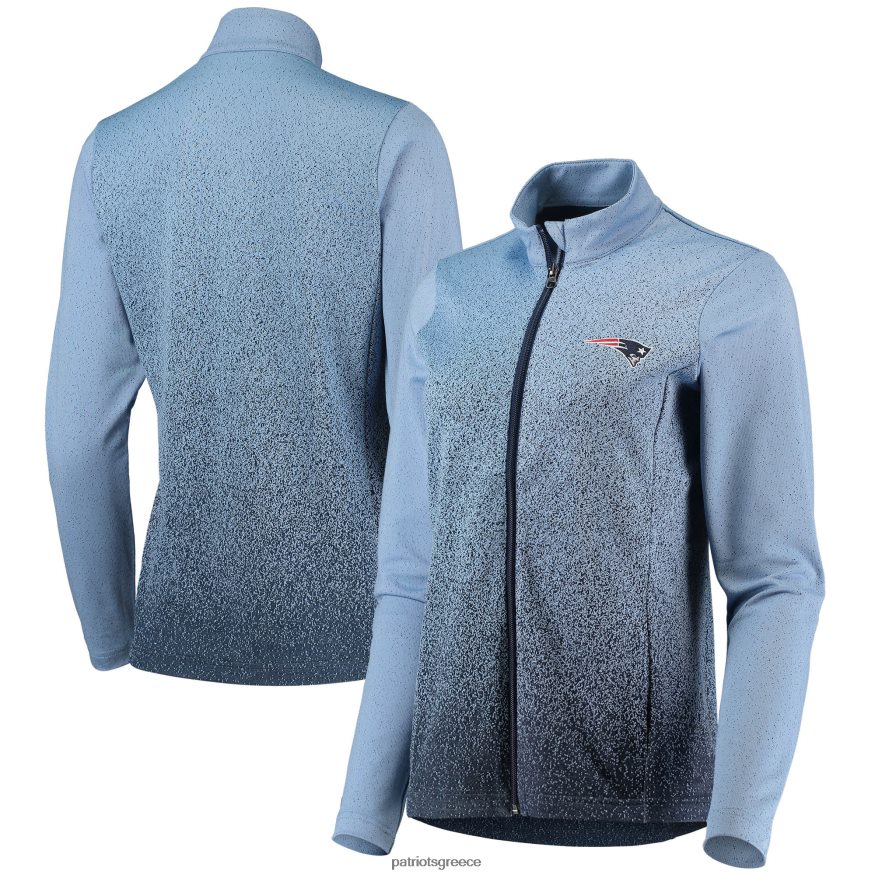 Patriots Jersey Αντίγκουα royal/navy οδηγό μπουφάν με φερμουάρ γυναίκες είδη ένδυσης VPDHTZ945