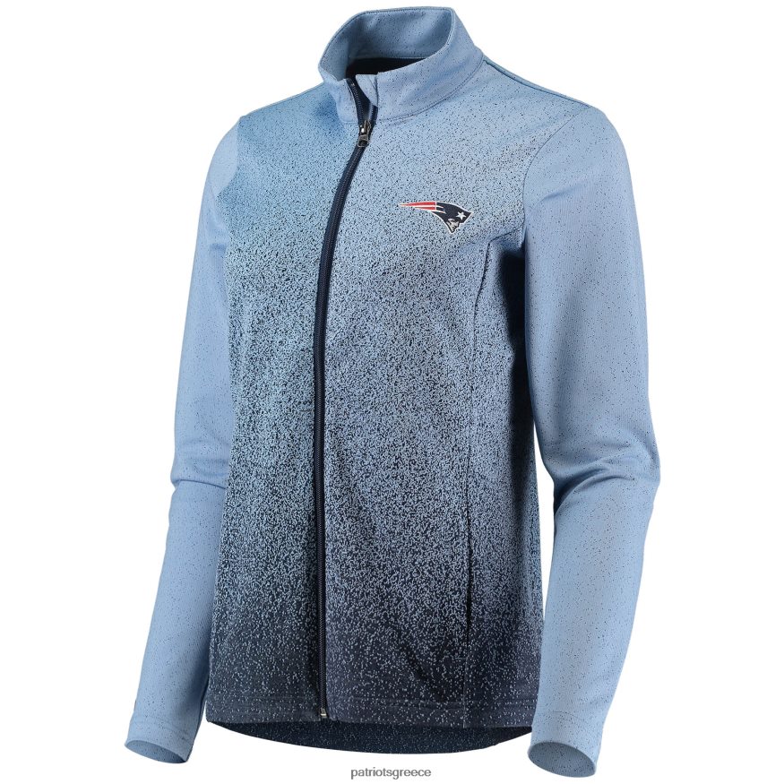 Patriots Jersey Αντίγκουα royal/navy οδηγό μπουφάν με φερμουάρ γυναίκες είδη ένδυσης VPDHTZ945