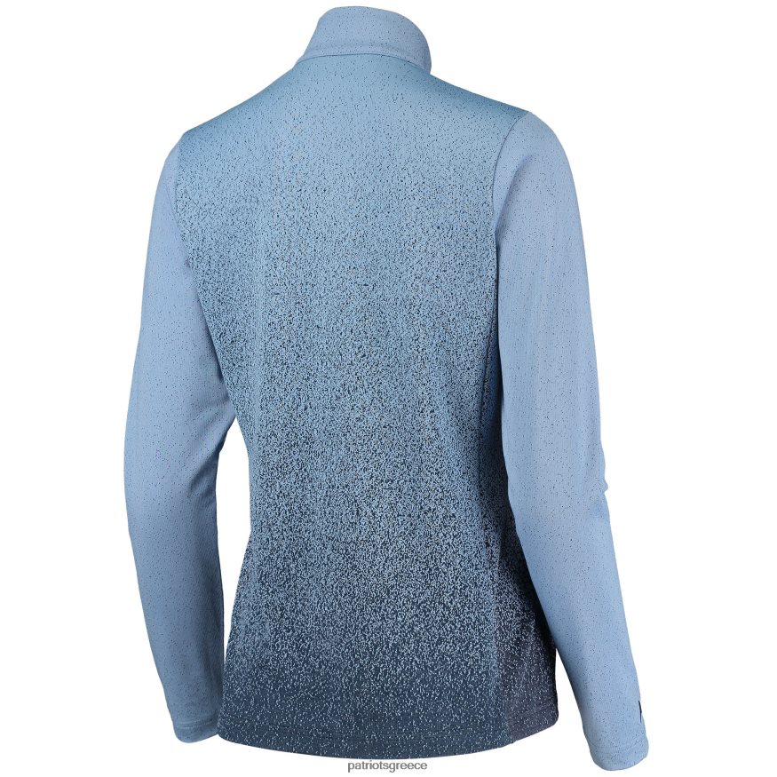 Patriots Jersey Αντίγκουα royal/navy οδηγό μπουφάν με φερμουάρ γυναίκες είδη ένδυσης VPDHTZ945