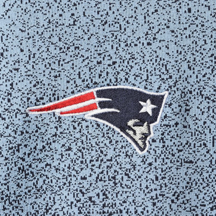 Patriots Jersey Αντίγκουα royal/navy οδηγό μπουφάν με φερμουάρ γυναίκες είδη ένδυσης VPDHTZ945