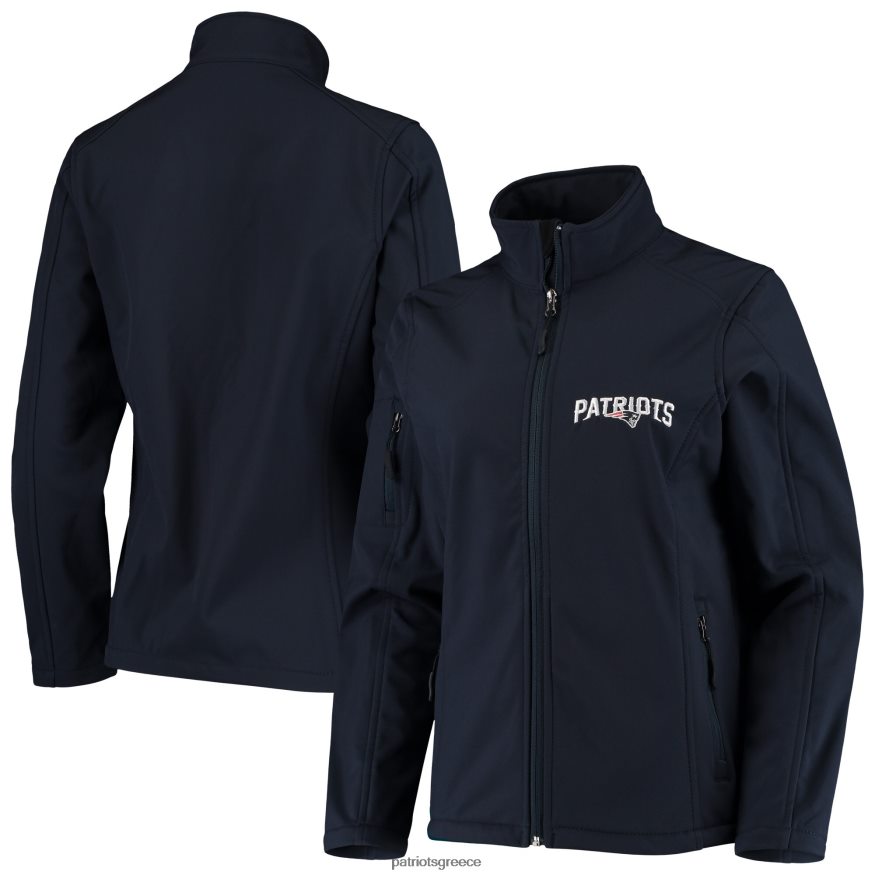 Patriots Jersey μπουφάν sonoma softshell navy με φερμουάρ γυναίκες είδη ένδυσης VPDHTZ916