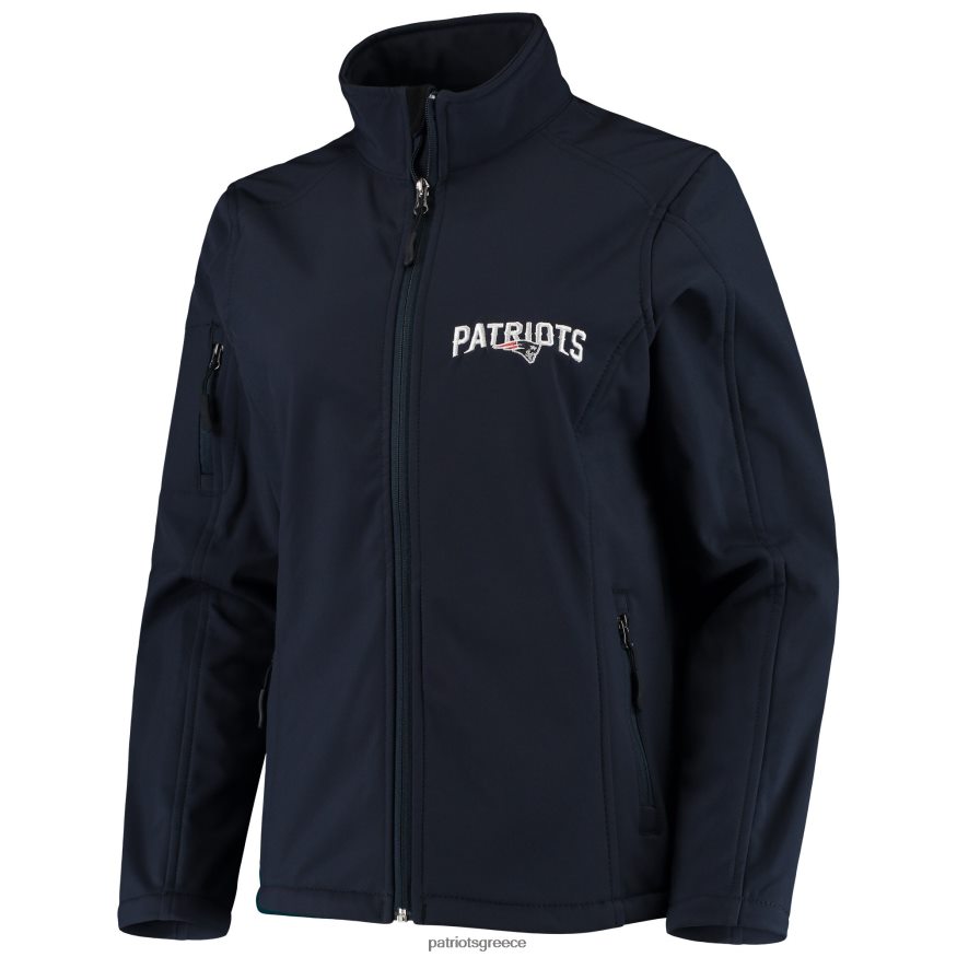 Patriots Jersey μπουφάν sonoma softshell navy με φερμουάρ γυναίκες είδη ένδυσης VPDHTZ916