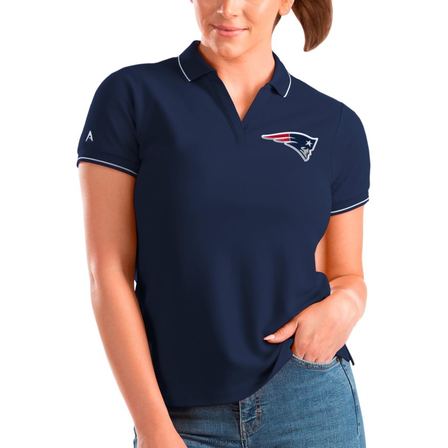 Patriots Jersey εύπορο πόλο του ναυτικού της Αντίγκουα γυναίκες είδη ένδυσης VPDHTZ2543