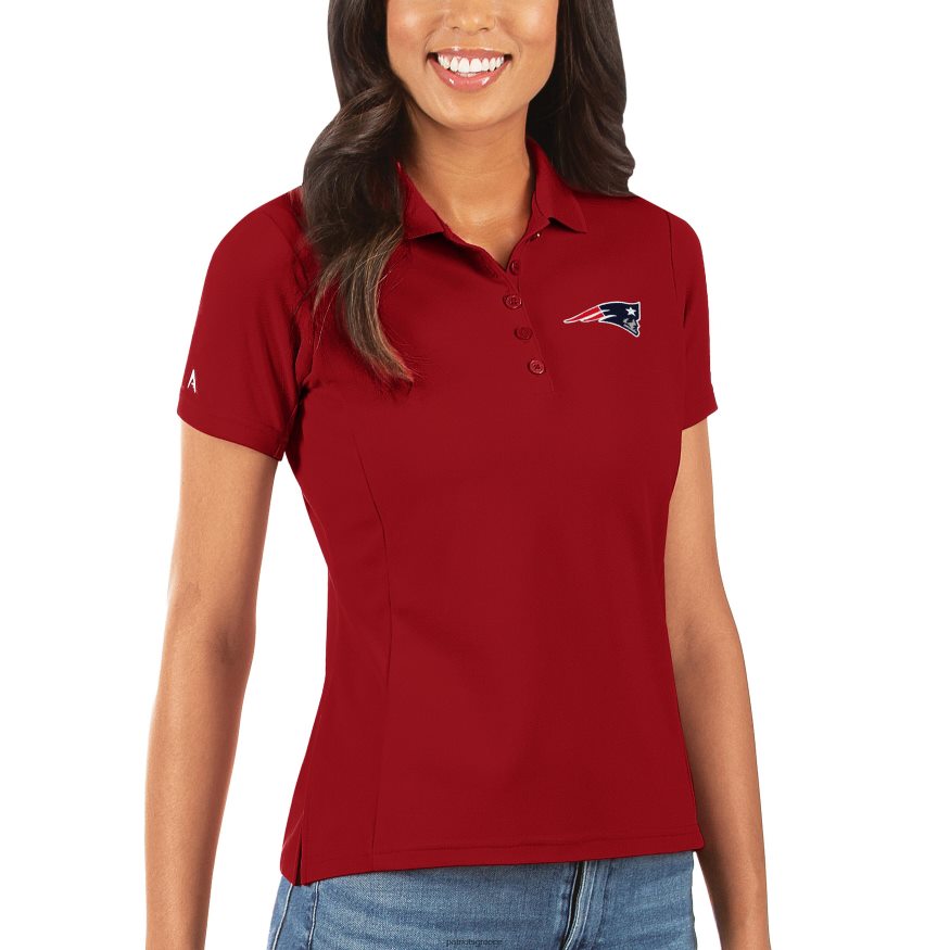Patriots Jersey antigua red legacy πικέ πόλο γυναίκες είδη ένδυσης VPDHTZ2628