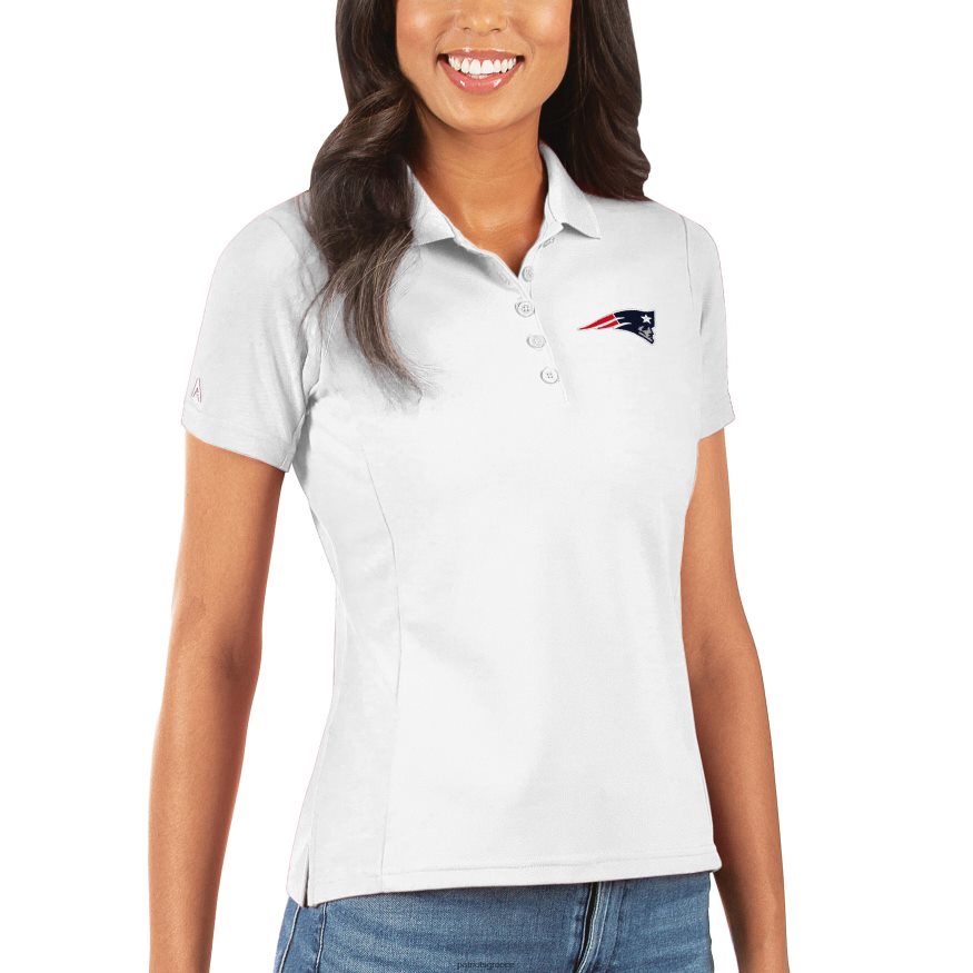 Patriots Jersey antigua white legacy πικέ πόλο γυναίκες είδη ένδυσης VPDHTZ2629
