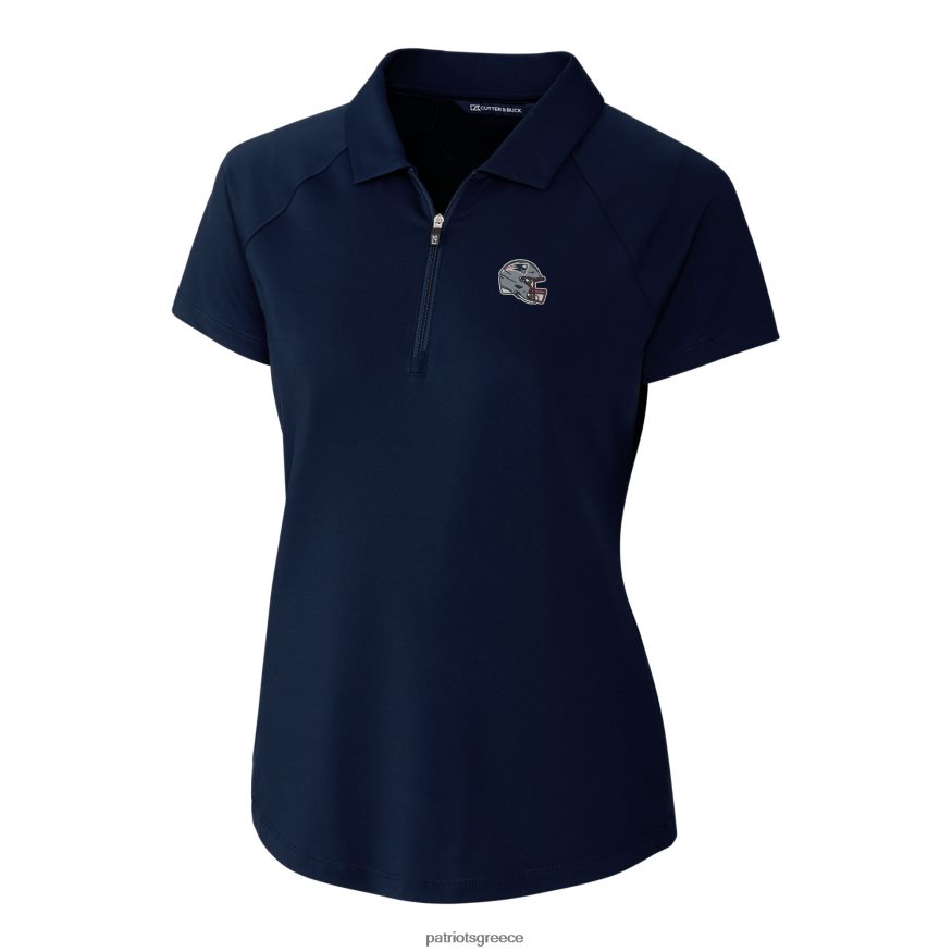 Patriots Jersey λογότυπο κράνους κόφτη & buck drytec forge stretch polo γυναίκες είδη ένδυσης VPDHTZ2506