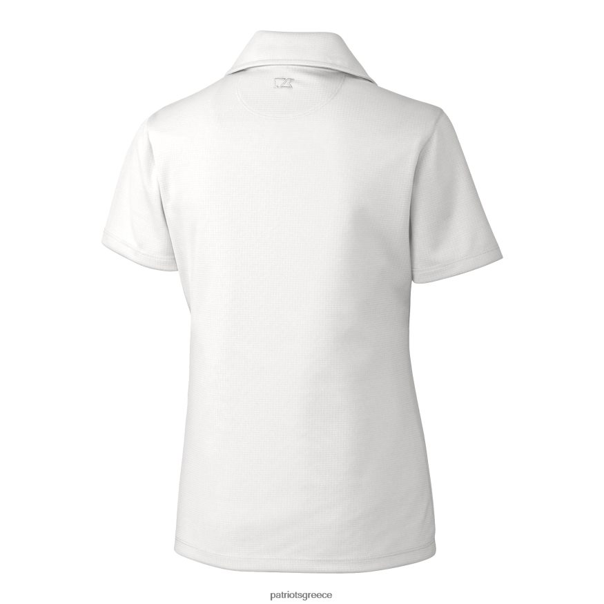 Patriots Jersey Κόφτης & λογότυπο λευκό κράνους cb Drytec είδος σαγρέ πόλο με υφή γυναίκες είδη ένδυσης VPDHTZ2509