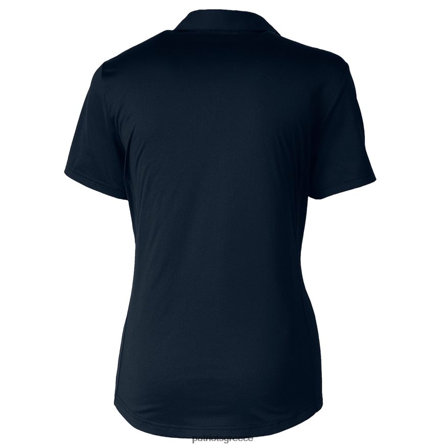 Patriots Jersey cutter & buck navy prospect ανάγλυφο πόλο γυναίκες είδη ένδυσης VPDHTZ2557
