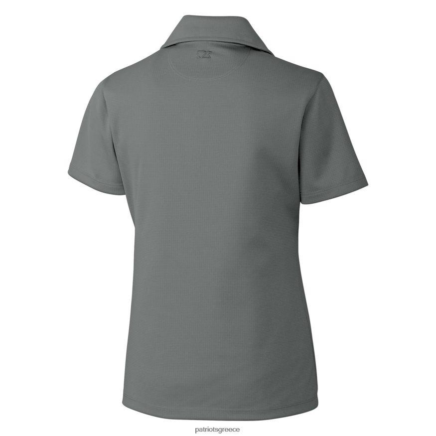 Patriots Jersey cutter & buck steel throwback λογότυπο είδος drytec ανάγλυφο πόλο γυναίκες είδη ένδυσης VPDHTZ2588