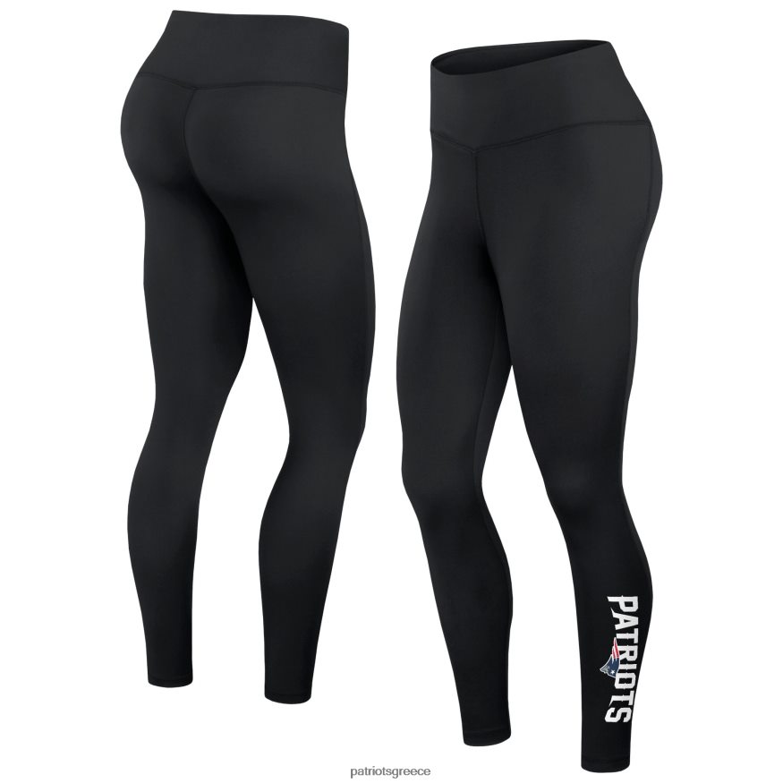 Patriots Jersey φανατικοί επώνυμα μαύρα λεκτικά στοιβαγμένα κολάν γυναίκες είδη ένδυσης VPDHTZ2469