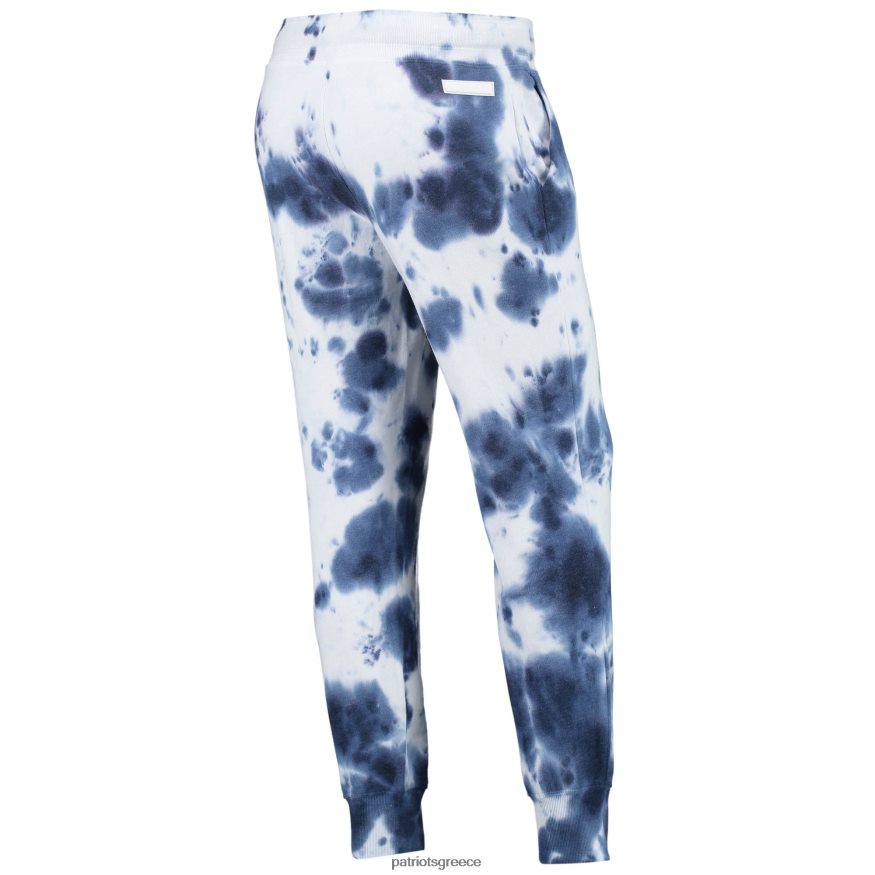 Patriots Jersey dkny sport white/navy melody tie-dye παντελόνι jogger γυναίκες είδη ένδυσης VPDHTZ2495