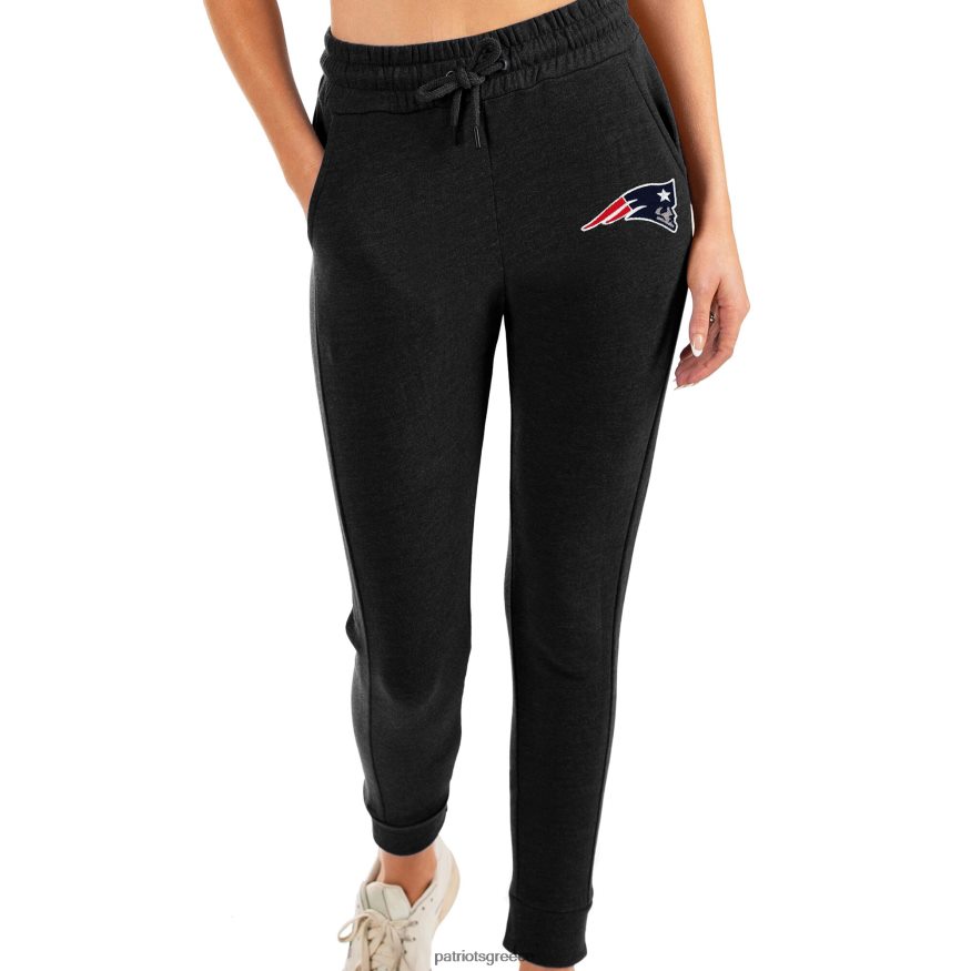 Patriots Jersey Αντίγκουα μαύρη δράση jogger παντελόνι γυναίκες είδη ένδυσης VPDHTZ2492