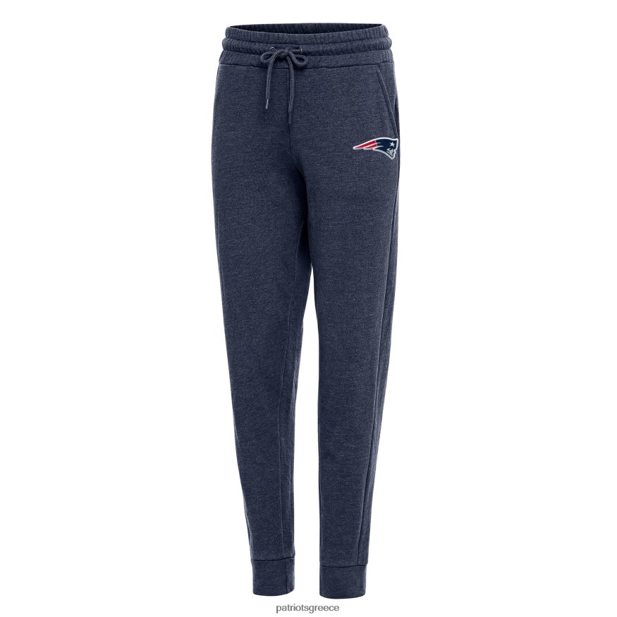 Patriots Jersey παντελόνι jogger ναυτικής δράσης antigua heather γυναίκες είδη ένδυσης VPDHTZ2490