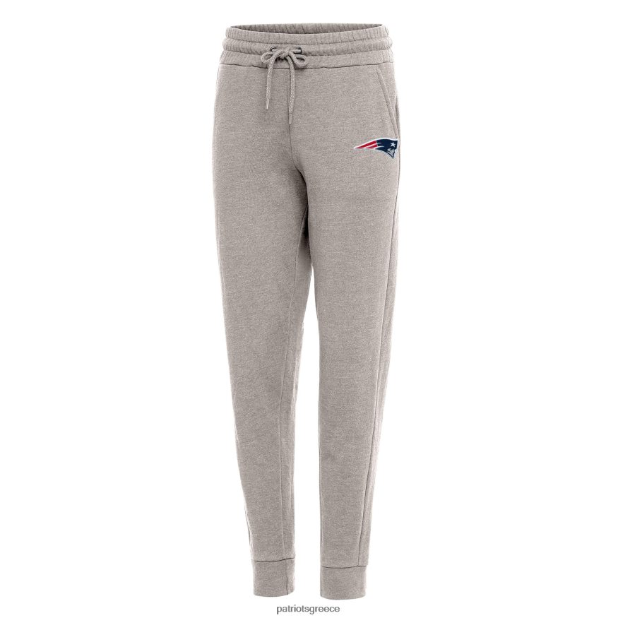 Patriots Jersey παντελόνι jogger δράσης antigua oatmeal γυναίκες είδη ένδυσης VPDHTZ2498