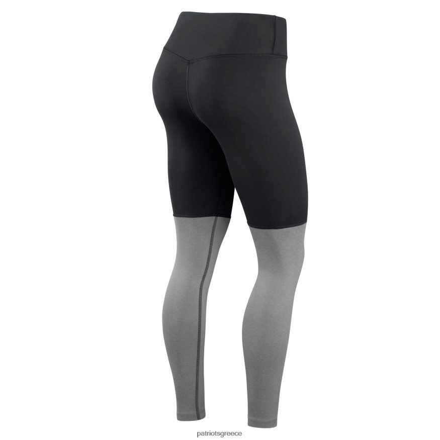 Patriots Jersey Κολάν απόδοσης με λογότυπο nike μαύρο/ρεκωτό κάρβουνο γυναίκες είδη ένδυσης VPDHTZ2500