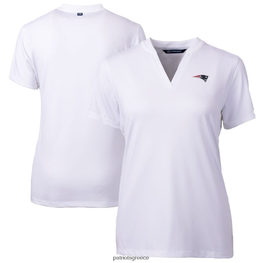 Patriots Jersey κόφτη & buck white σφυρηλάτηση ελαστική λεπίδα πόλο γυναίκες είδη ένδυσης VPDHTZ2819