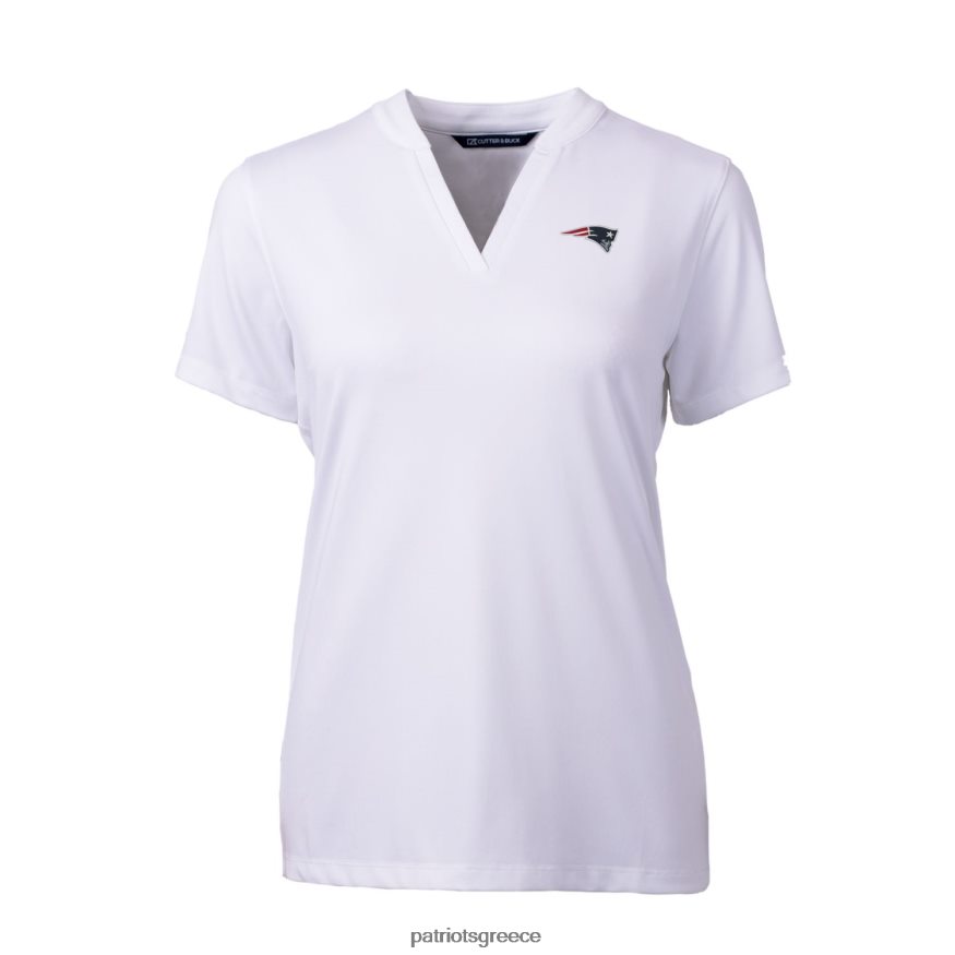 Patriots Jersey κόφτη & buck white σφυρηλάτηση ελαστική λεπίδα πόλο γυναίκες είδη ένδυσης VPDHTZ2819