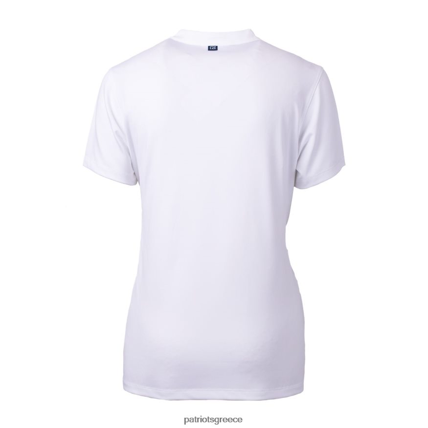 Patriots Jersey κόφτη & buck white σφυρηλάτηση ελαστική λεπίδα πόλο γυναίκες είδη ένδυσης VPDHTZ2819