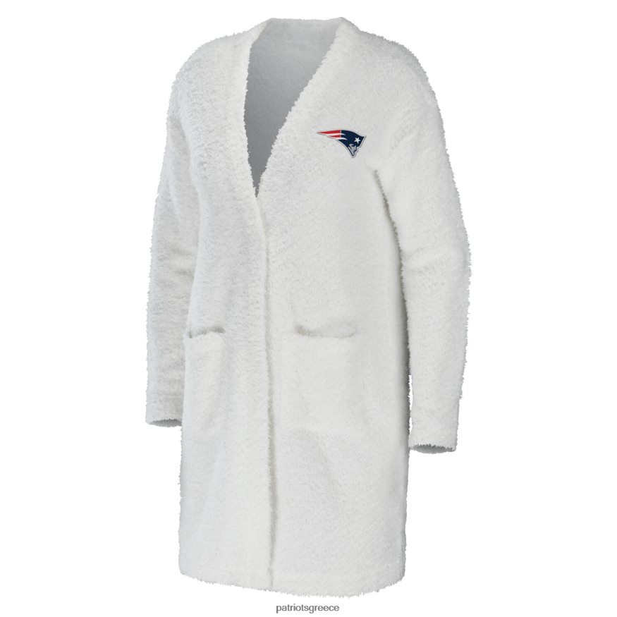 Patriots Jersey φορούν από την erin andrews cream cozy lounge ζακέτα πουλόβερ γυναίκες είδη ένδυσης VPDHTZ2815