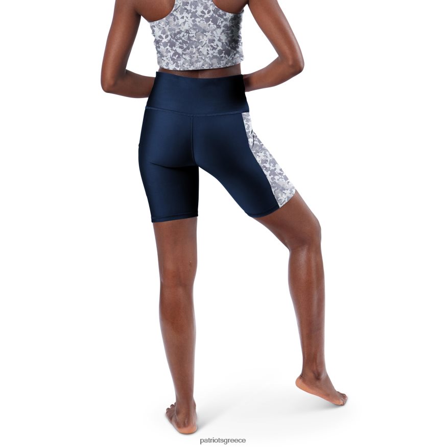 Patriots Jersey certo navy ψηλόμεσο λογότυπο biker σορτς με δύο τσέπες γυναίκες είδη ένδυσης VPDHTZ2842
