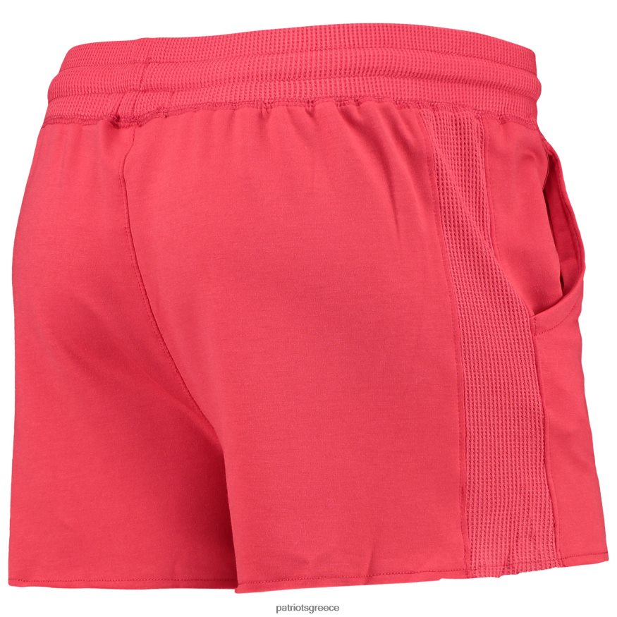 Patriots Jersey junk food κόκκινο σορτς τριπλής ανάμειξης γυναίκες είδη ένδυσης VPDHTZ2843