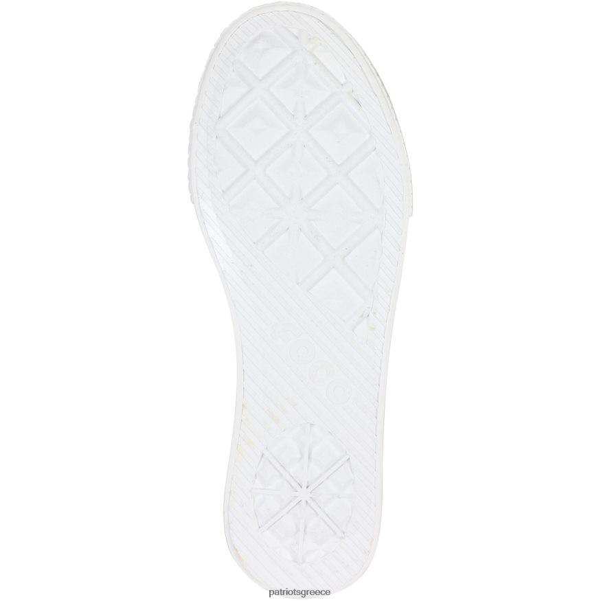 Patriots Jersey επαναλαμβανόμενες στάμπες με χαμηλό επάνω μέρος πάνινα παπούτσια γυναίκες είδη υπόδησης VPDHTZ2249