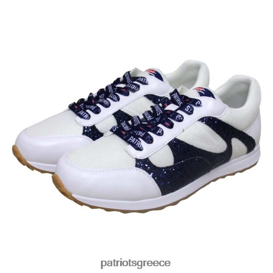 Patriots Jersey cuce λευκά glitter αθλητικά παπούτσια γυναίκες είδη υπόδησης VPDHTZ2235