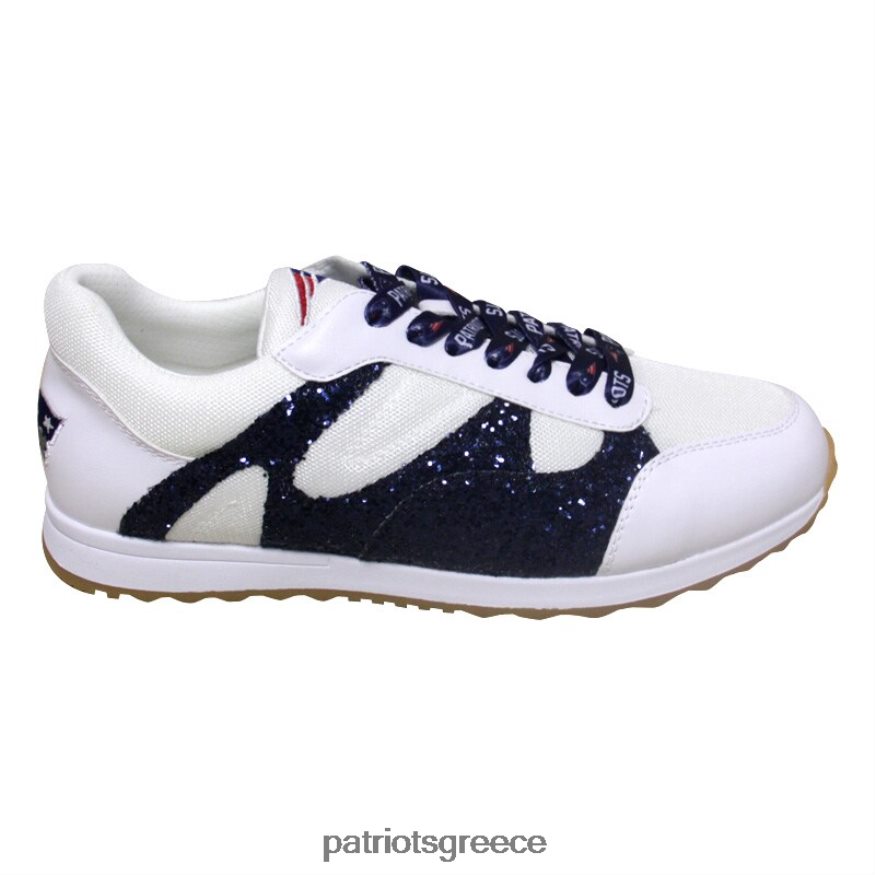 Patriots Jersey cuce λευκά glitter αθλητικά παπούτσια γυναίκες είδη υπόδησης VPDHTZ2235
