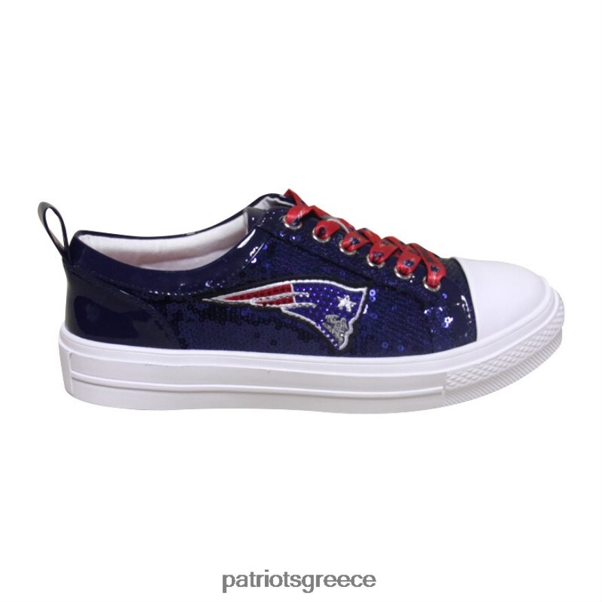 Patriots Jersey cuce navy team με παγιέτες sneakers γυναίκες είδη υπόδησης VPDHTZ2233