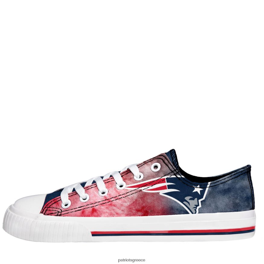 Patriots Jersey πάνινα παπούτσια από καμβά με λογότυπο foco γυναίκες είδη υπόδησης VPDHTZ2255