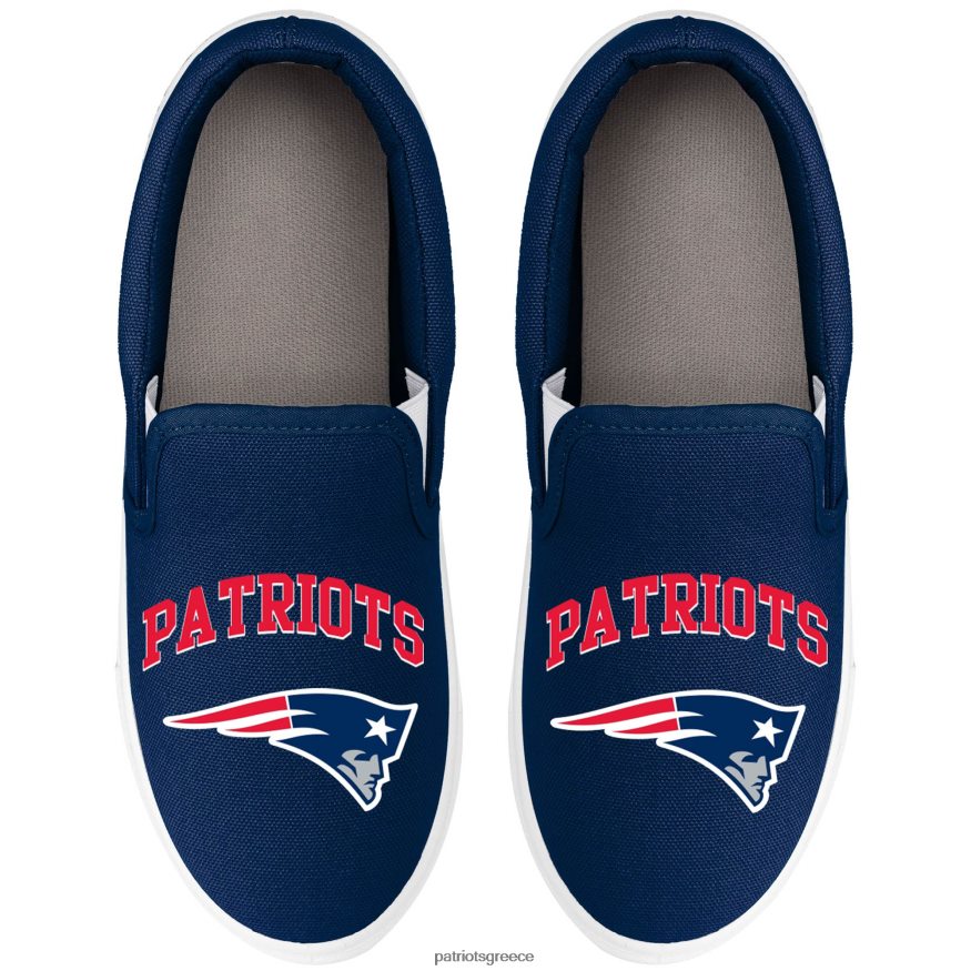 Patriots Jersey slip-on αθλητικά παπούτσια foco μεγάλο λογότυπο γυναίκες είδη υπόδησης VPDHTZ2254