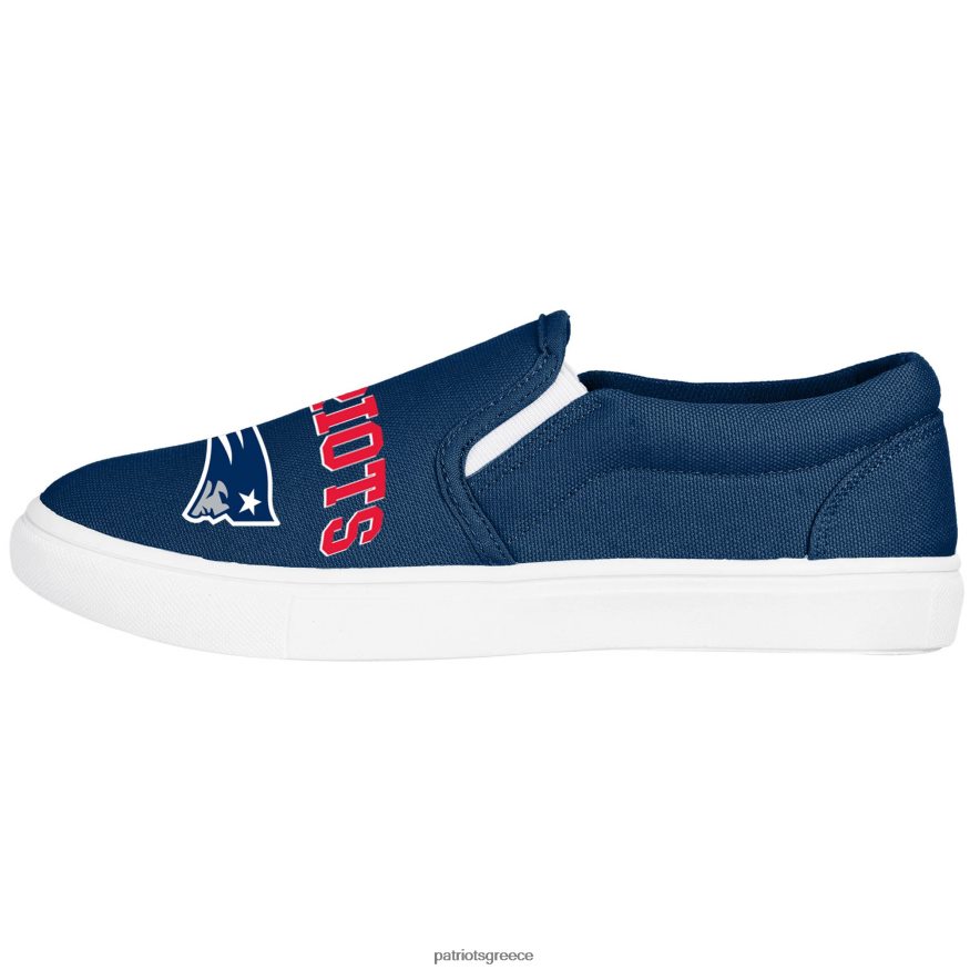 Patriots Jersey slip-on αθλητικά παπούτσια foco μεγάλο λογότυπο γυναίκες είδη υπόδησης VPDHTZ2254