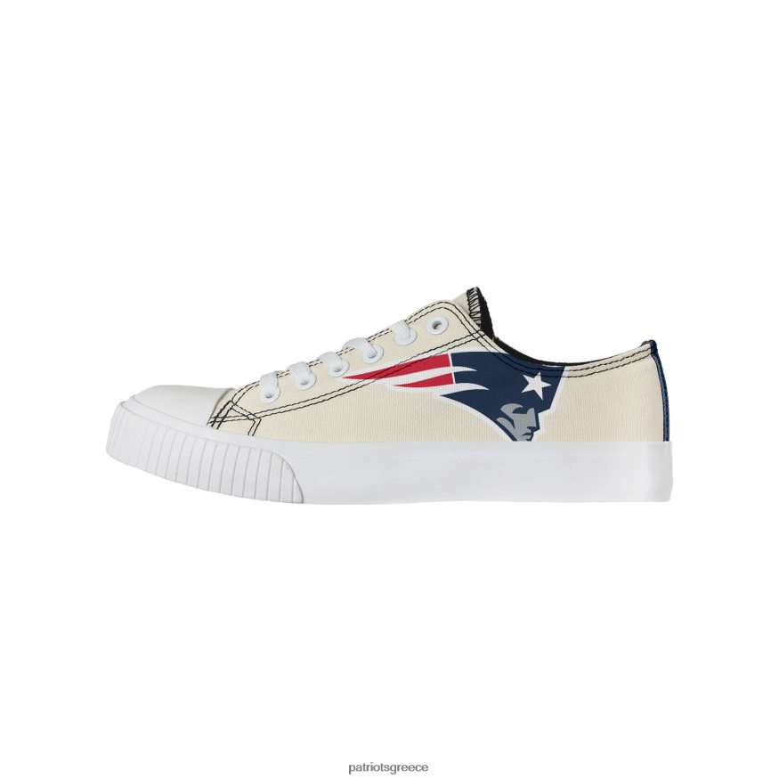 Patriots Jersey Foco cream χαμηλά παπούτσια από καμβά γυναίκες είδη υπόδησης VPDHTZ2239