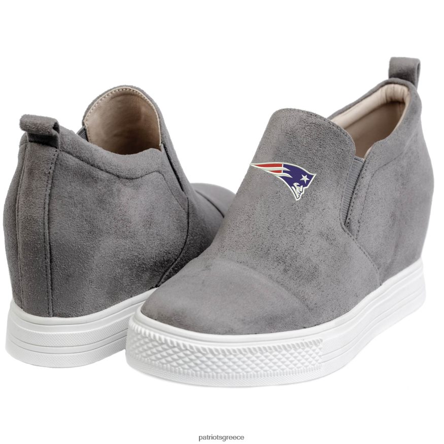 Patriots Jersey cuce γκρι snap slip-on παπούτσια γυναίκες είδη υπόδησης VPDHTZ2236