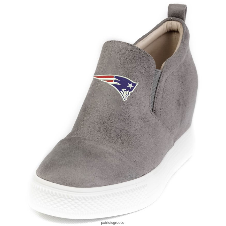 Patriots Jersey cuce γκρι snap slip-on παπούτσια γυναίκες είδη υπόδησης VPDHTZ2236