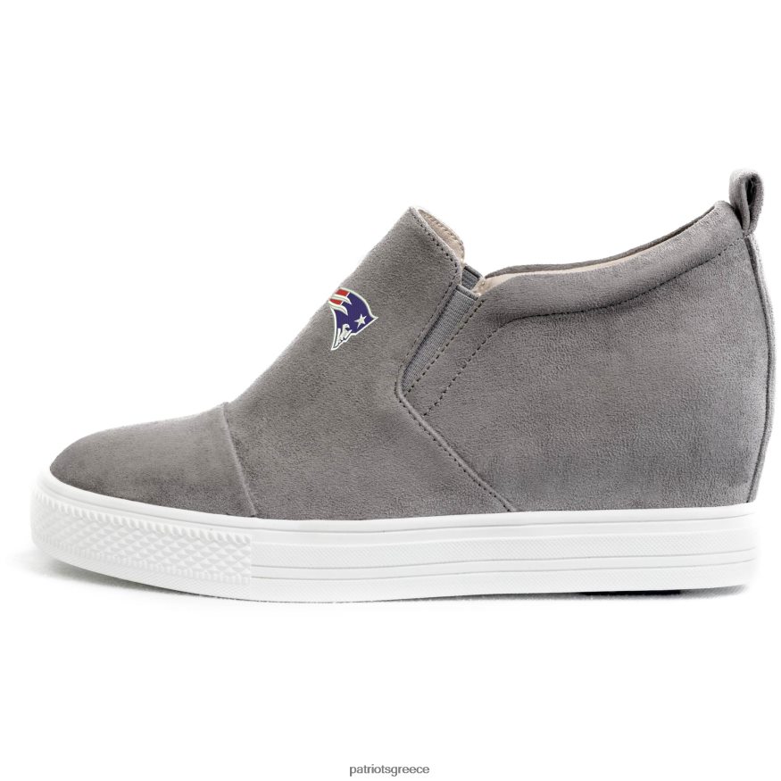 Patriots Jersey cuce γκρι snap slip-on παπούτσια γυναίκες είδη υπόδησης VPDHTZ2236