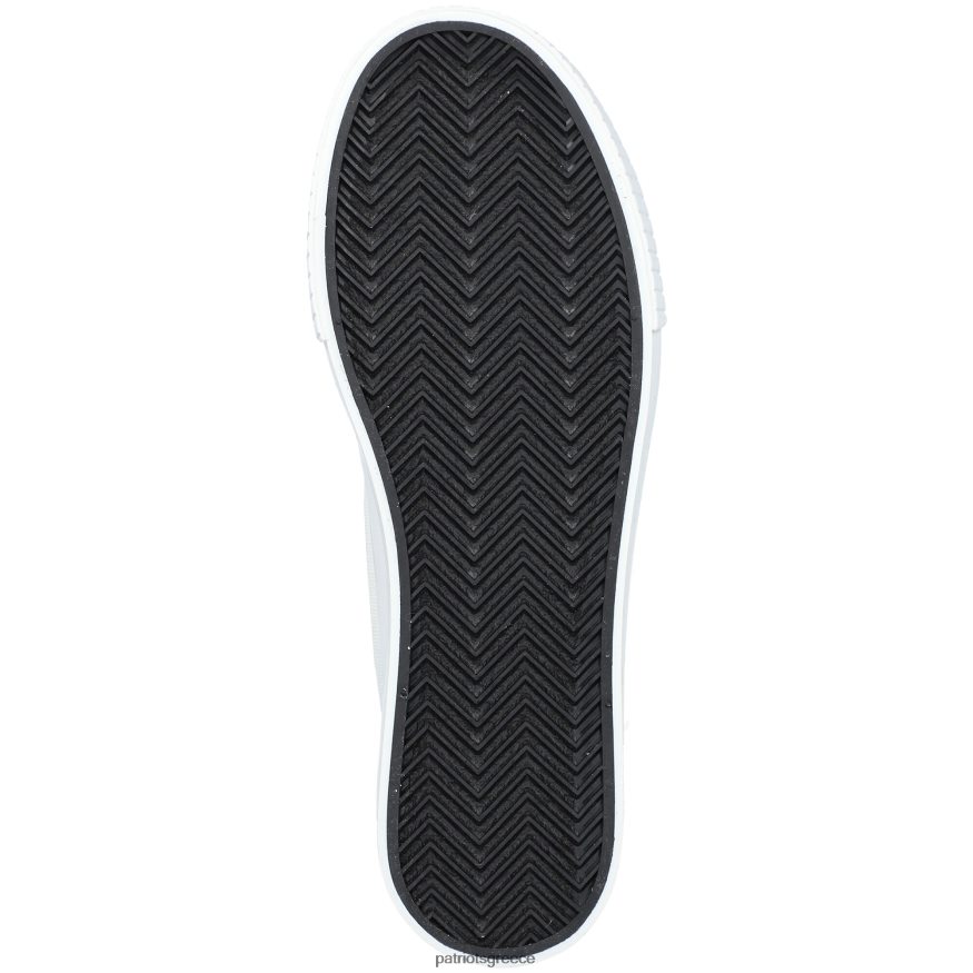 Patriots Jersey παπούτσια καμβά πλατφόρμας foco γυναίκες είδη υπόδησης VPDHTZ2247