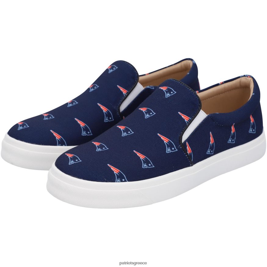 Patriots Jersey slip-on παπούτσι με τύπωμα cuce navy γυναίκες είδη υπόδησης VPDHTZ2251