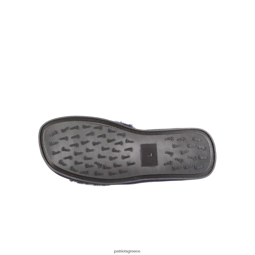 Patriots Jersey fuzzy παντόφλες από στρας foco navy γυναίκες είδη υπόδησης VPDHTZ2237