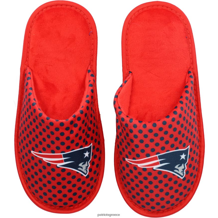 Patriots Jersey scuff παντόφλες foco big logo γυναίκες είδη υπόδησης VPDHTZ2252