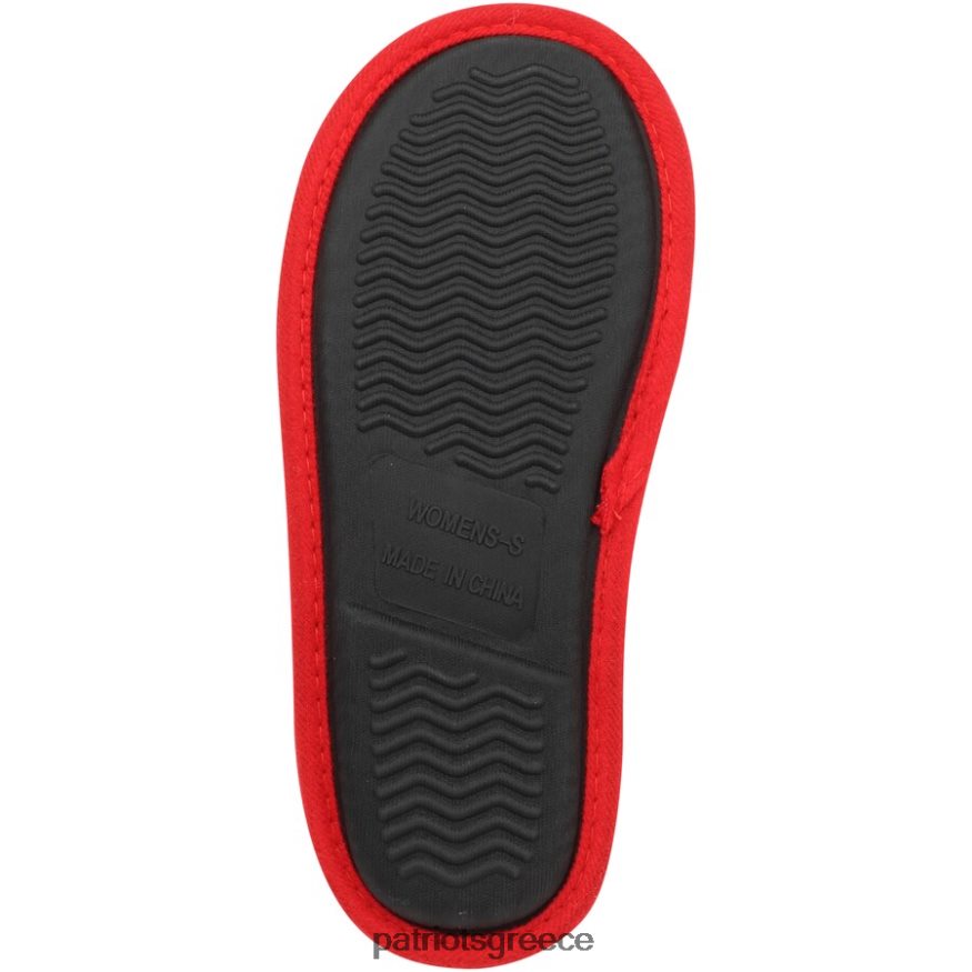 Patriots Jersey scuff παντόφλες foco big logo γυναίκες είδη υπόδησης VPDHTZ2252