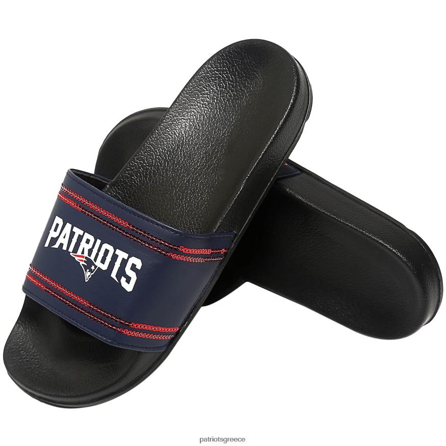 Patriots Jersey παγιέτες slide σανδάλια γυναίκες είδη υπόδησης VPDHTZ2245