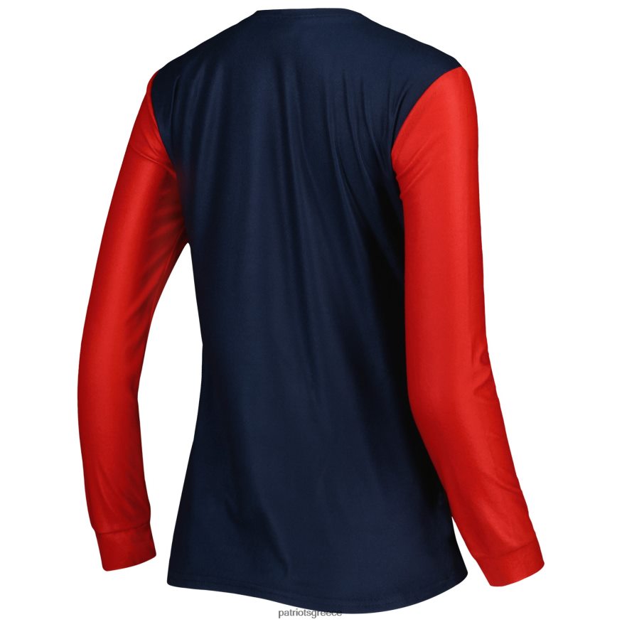 Patriots Jersey Foco Navy διακοπές άσχημο σετ πιτζάμες γυναίκες είδη ένδυσης VPDHTZ2873