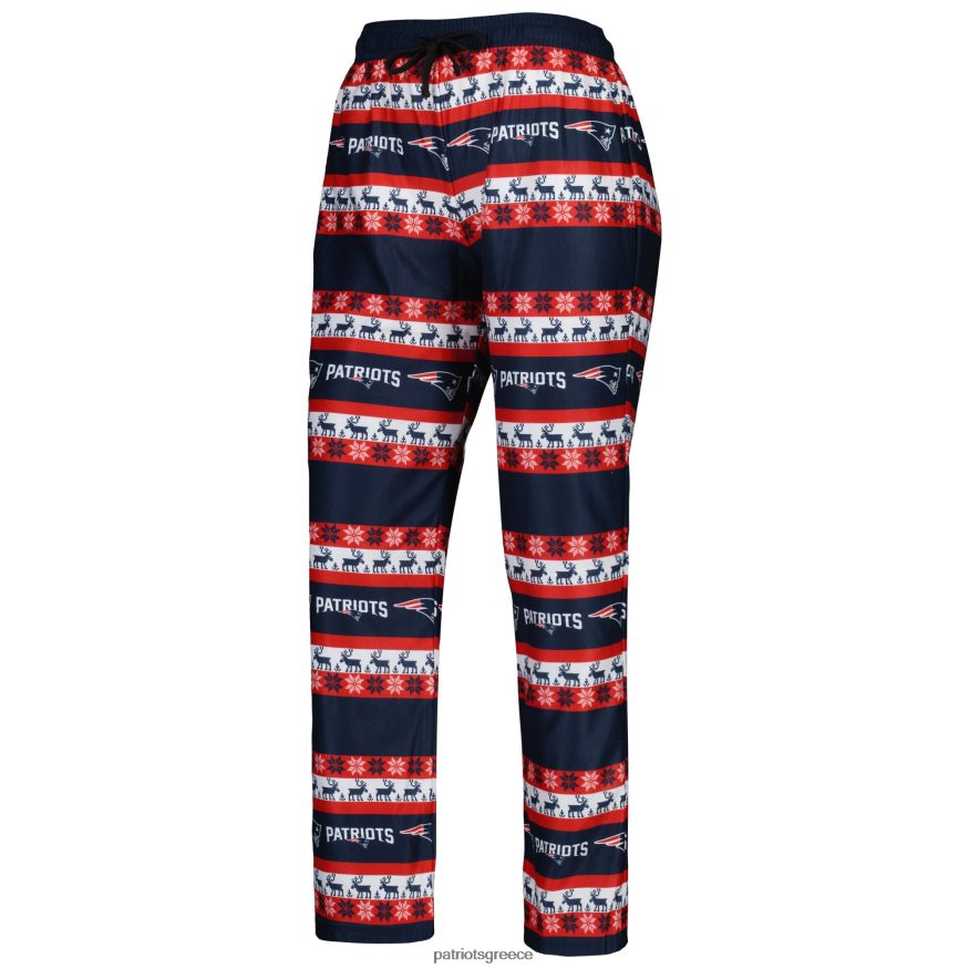 Patriots Jersey Foco Navy διακοπές άσχημο σετ πιτζάμες γυναίκες είδη ένδυσης VPDHTZ2873