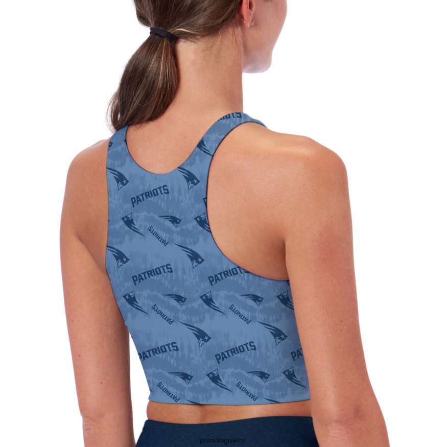 Patriots Jersey certo charcoal μίντι σουτιέν με ψηλό λαιμό γυναίκες είδη ένδυσης VPDHTZ2881