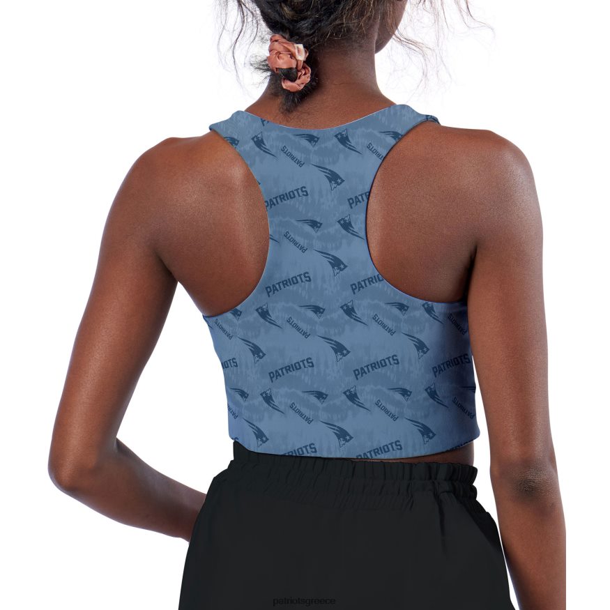 Patriots Jersey certo navy αναστρέψιμο αθλητικό σουτιέν γυναίκες είδη ένδυσης VPDHTZ2882